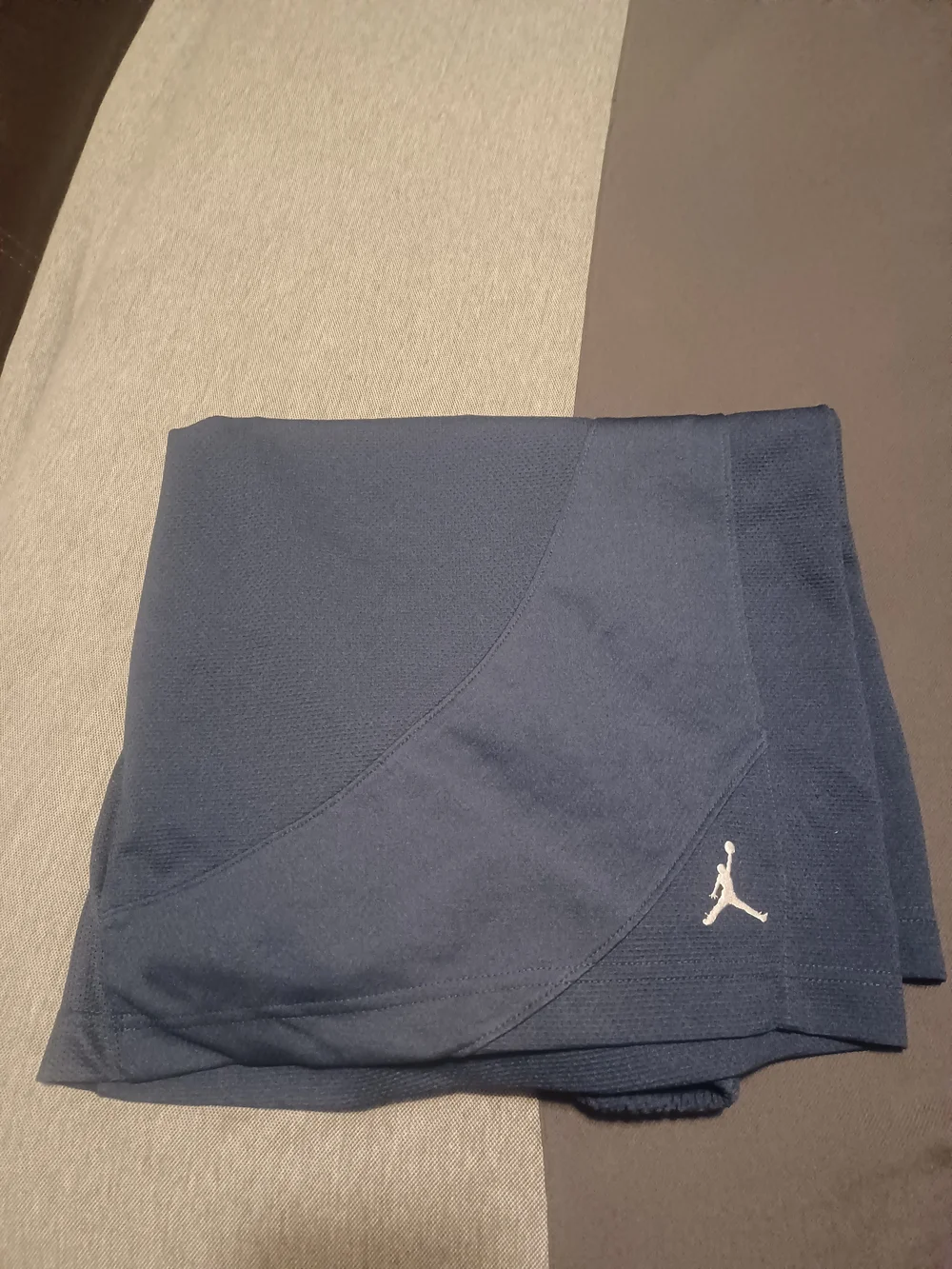 Jordan Mens Two-Pack Athletic Shorts — Navy and Red